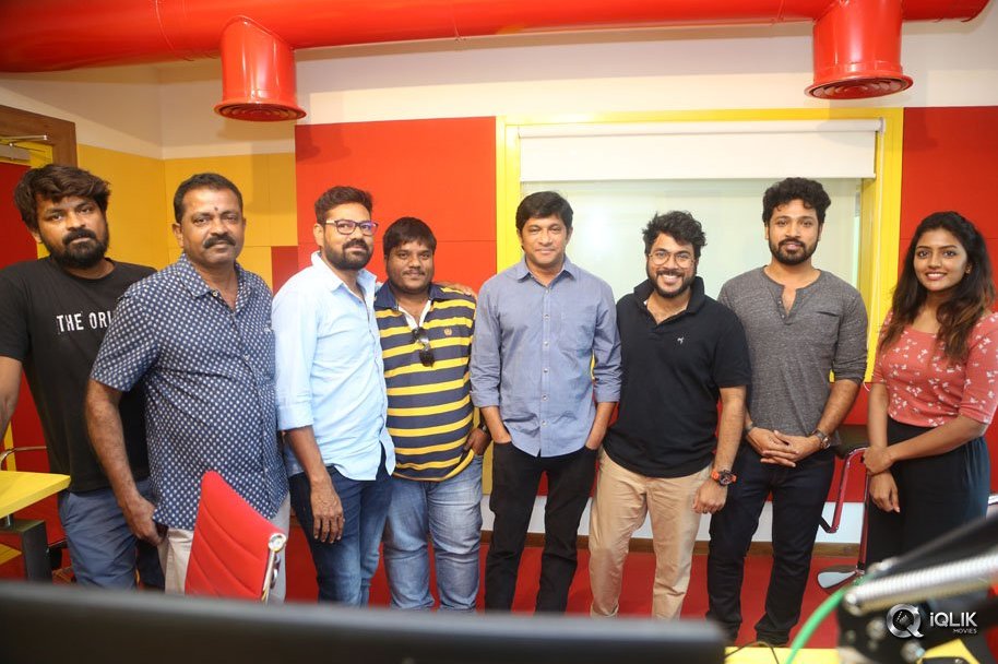 Darshakudu-Movie-Team-At-Radio-Mirchi